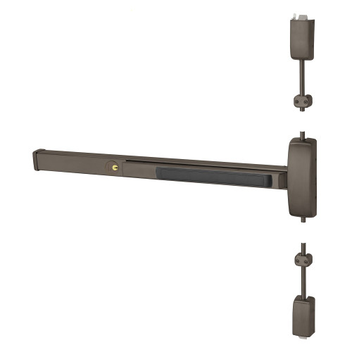 16-8706G ETP RHR 10B Sargent Surface Vertical Rod Exit Device
