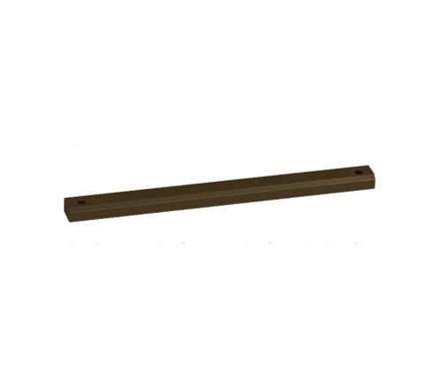 RCI FB-04 40 Filler Bar for 8310 5/8 In x 3/4 In x 10-1/2 In Dark Bronze 