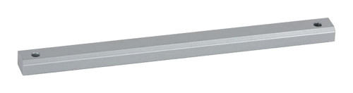 RCI FB-710 28 Filler Bar for 8371 1/4 In x 3/4 In x 9-3/8 In Brushed Aluminum 