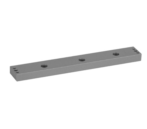 RCI SP-23 28 Spacer for 8320 5/8 In x 1-1/2 in x 21 in Brushed Aluminum 