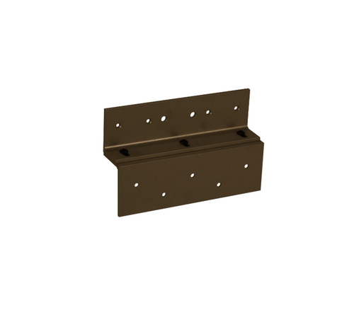 RCI TJ72 40 Top Jamb Z Bracket for 8372 Dark Bronze TJ72 40