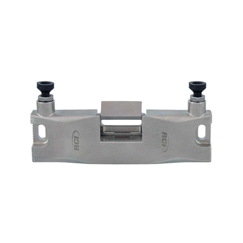 RCI VR165 32D Electric Strike Vertical Rod Exit Device For 5/8 Roller Latch 12-24 VAC 12/24 VDC Fail Secure Satin Stainless Steel VR165 32D