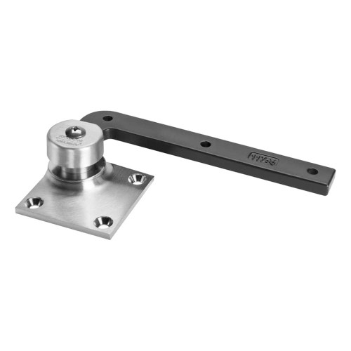 Rixson 117 LTP RH 626 3/4 Offset Pivot Less Top Pivot Right-Handed Satin Chromium Plated 117 LTP RH 626