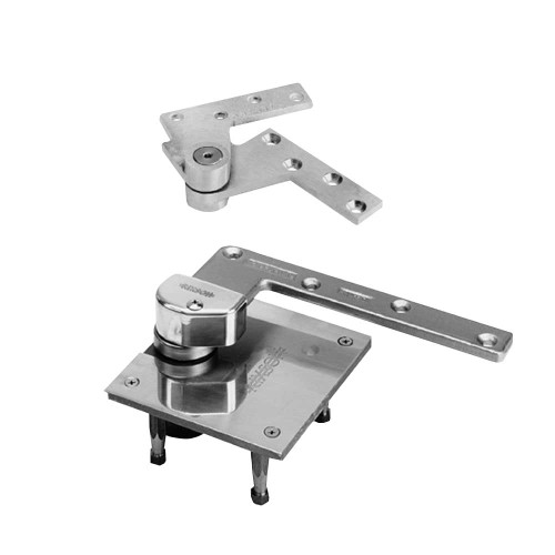 Rixson 117 X 1-1/2OS RH 626 1-1/2 Offset Pivot Includes 180 by 1-1/2OS Top Pivot Right-Handed Satin Chromium Plated 117 X 1-1/2OS RH 626