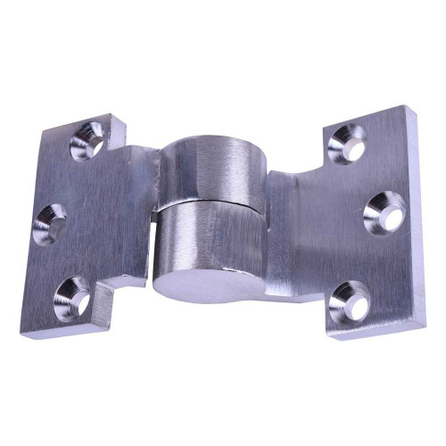 Rixson 119 LH 619 3/4 Offset Itermediate Pivot Left-Handed Satin Nickel Plated Clear Coated 119 LH 619