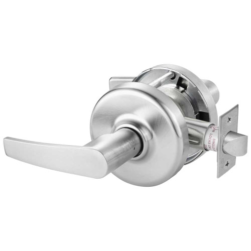 Corbin Russwin CL3810 AZD 626 Grade 2 Passage or Closet Cylindrical Lock Armstrong Lever Satin Chrome Finish Non-handed CL3810 AZD 626