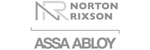 Rixson 195 LH 612 3/4 Offset Hung Pivot Includes 180 Top Pivot Left-Handed Satin Bronze Clear Coated
