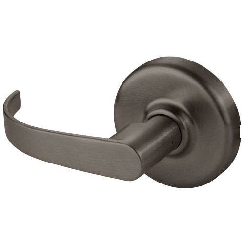 Corbin Russwin CL3850 PZD 613 Grade 2 Half Dummy Trim Cylindrical Lock Princeton Lever Oil Rubbed Bronze Finish Non-handed CL3850 PZD 613