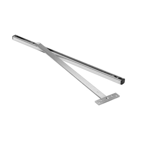 Rixson 2-326 619 Concealed Adjustable Standard Duty Hold Open Satin Nickel Plated Clear Coated 2-326 619