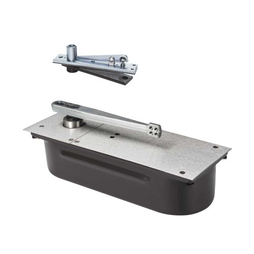 Rixson 30A 626 Heavy Duty Center Hung Floor Closers Double Acting Satin Chromium Plated 30A 626