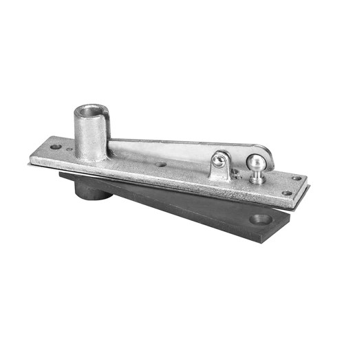 Rixson 340 619 Center Hung Top Pivot Satin Nickel Plated Clear Coated 340 619