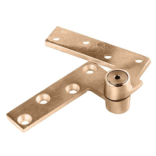 Rixson H180 612 3/4 Offset Top Pivot Satin Bronze Clear Coated H180 612