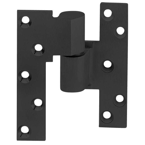 Rixson M19 LH 622 3/4 Offset Intermediate Pivot Left-Handed Flat Black Coated M19 LH 622