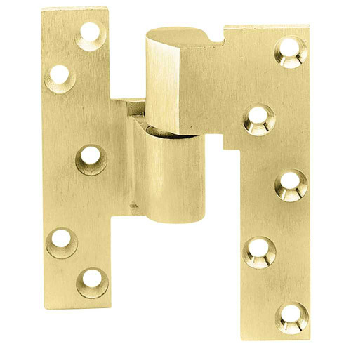 Rixson M19 RH 606 3/4 Offset Intermediate Pivot Satin Brass Finish Right-Handed M19 RH 606