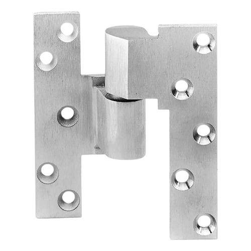 Rixson M19 RH 619 3/4 Offset Intermediate Pivot Right-Handed Satin Nickel Plated Clear Coated M19 RH 619