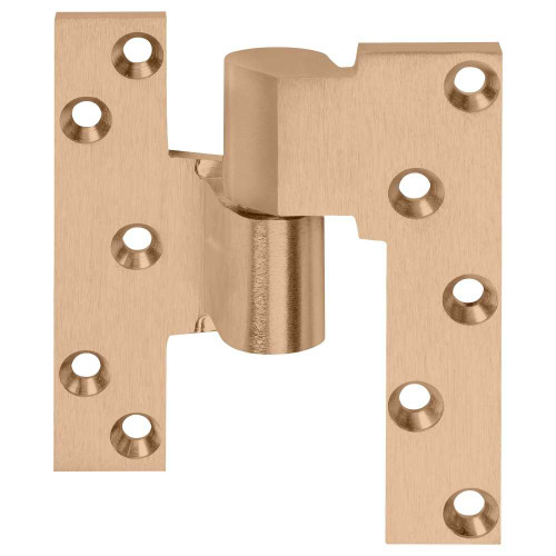 Rixson M190 LH 612 3/4 Offset Intermediate Pivot Left-Handed Satin Bronze Clear Coated M190 LH 612