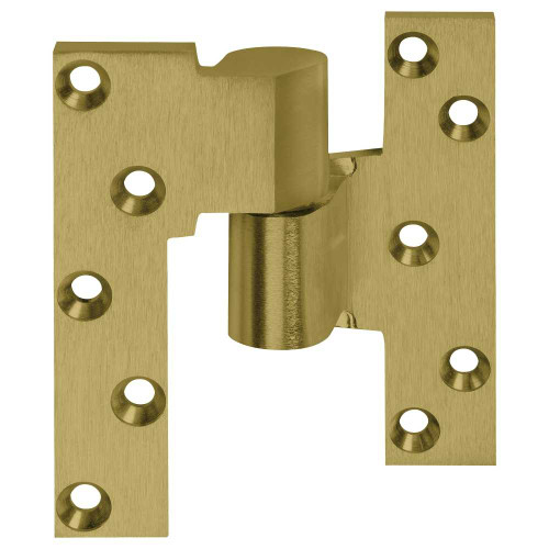 Rixson M190 RH 606 3/4 Offset Intermediate Pivot Satin Brass Finish Right-Handed M190 RH 606
