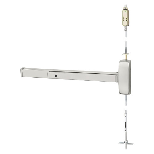 19-MD8606G ETP LHR 32D Sargent Concealed Vertical Rod Exit Device