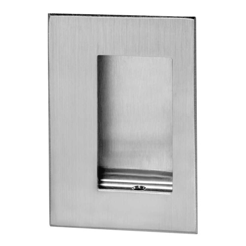 Rockwood 94C US26D Flush Pull Fasteners Concealed in Cup Satin Chrome Finish 94C US26D