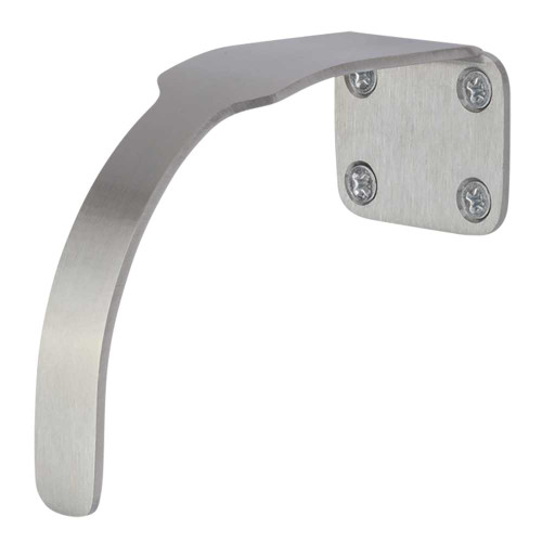 Rockwood AP1141 US32DMS Arm Pull 1-1/2 to 3/4 Pull Width Satin Stainless Steel Microshield Finish AP1141 US32DMS