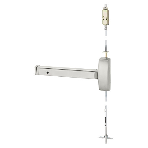 1943-MD8643E ETE RHR 32D Sargent Exit Device