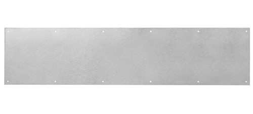 Rockwood K1050 10X35 US32D Metal Kick Plate Standard Duty 10 by 35 Satin Stainless Steel Finish K1050 10X35 US32D