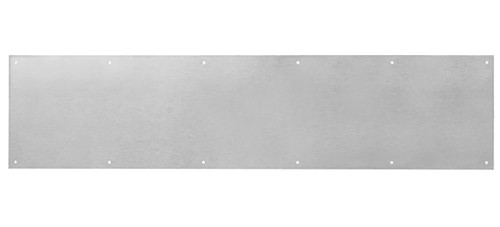 Rockwood K1050 8X28 US32D Metal Kick Plate Standard Duty 8 by 28 Satin Stainless Steel Finish