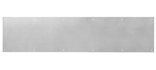 Rockwood K1050 8X30 US32D Metal Kick Plate Standard Duty 8 by 30 Satin Stainless Steel Finish