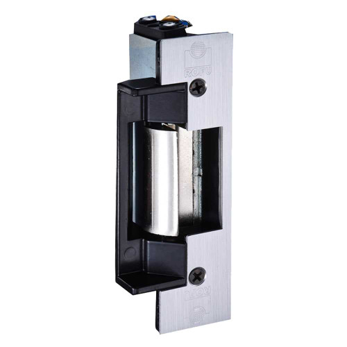 ROFU 1402 US28 Faceplate Kit 1402/1702/3402 Faceplate/Lip Bracket/Herdware Pack 4-7/8 Square Corners Aluminum 1402 US28