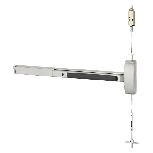 43-MD8643G ETJ LHR 32D Sargent Concealed Vertical Rod Exit Device 43-MD8643G ETJ LHR 32D
