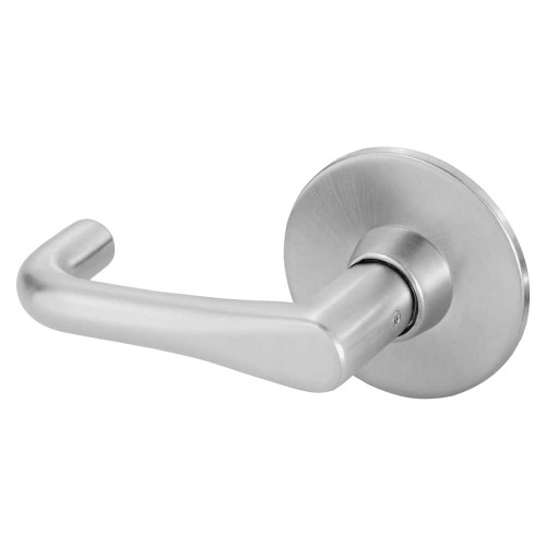 Sargent 11U94-2 LJ 26D Grade 1 Double Lever L Rose Pull with Latch Plate Cylindrical Lock J Lever L Rose Non-Keyed Satin Chrome Finish Non-handed 11U94-2 LJ 26D