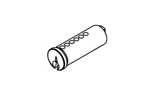 Sargent 13-3142 LG 15 6 7 10 11 6500 Line Cylinder Plug LG Keyway Satin Nickel