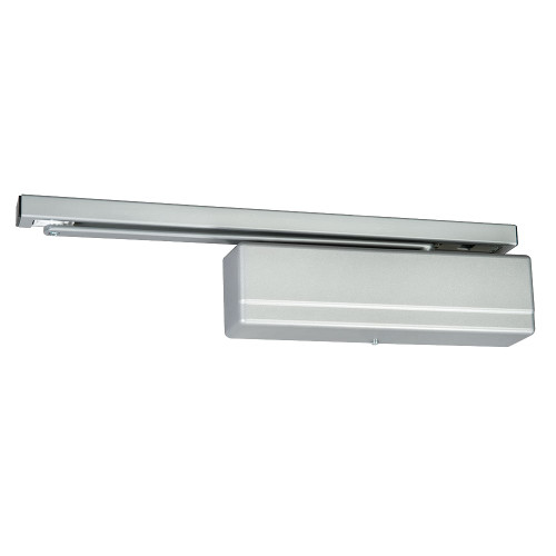Sargent 1431-OT TB EN Surface Door Closer Standard Track Arm Pull Side Thru Bolts Sprayed Aluminum Enamel