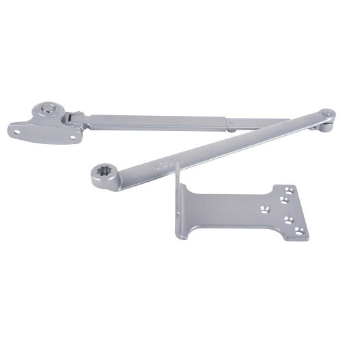 Sargent 25UH EN Door Closer Arm 351 281 1431 Series Universal Parallel Standard Top Jamb Hold Open Sprayed Aluminum 25UH EN