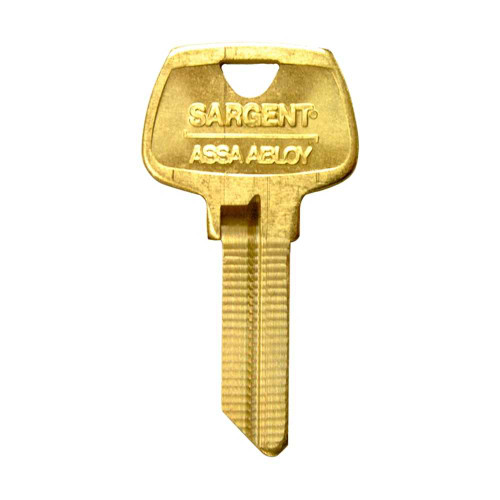 Sargent 278CE 5-Pin Keyblank CE Keyway 278CE