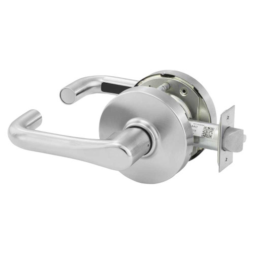 Sargent 28-10G13 LJ 26D Grade 1 Exit Cylindrical Lock J Lever Non-Keyed Satin Chrome Finish Not Handed 28-10G13 LJ 26D