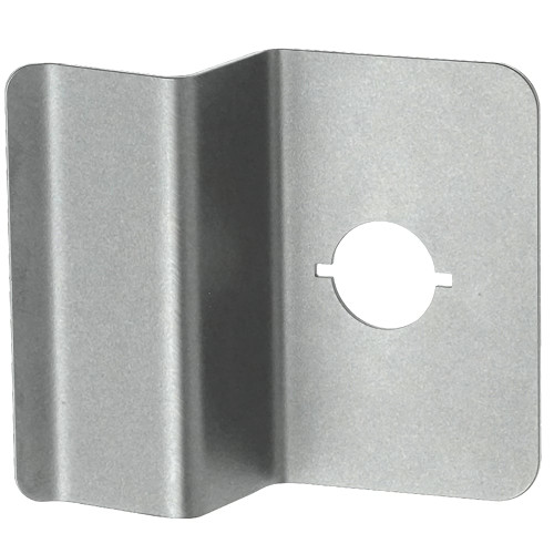 Von Duprin 210NL 689 Grade 1 Exit Trim for 22 Series Devices Night Latch Function Wing/Finger Pull Aluminum Painted Finish Field Reversible