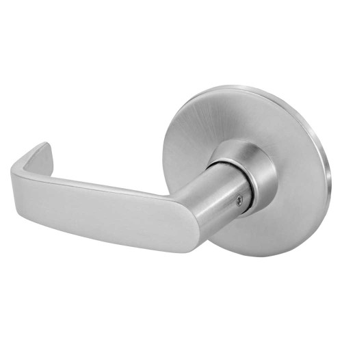 Sargent 28-11G15-3 LL 26D Grade 1 Exit/Communicating Cylindrical Lock L Lever L Rose Non-Keyed Satin Chrome Finish Non-handed 28-11G15-3 LL 26D