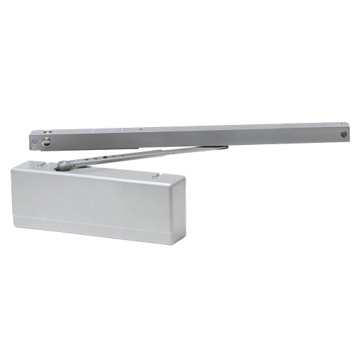 Sargent 281-OT TB EN Surface Door Closer Standard Track Arm Pull Side Thru Bolts Sprayed Aluminum Enamel