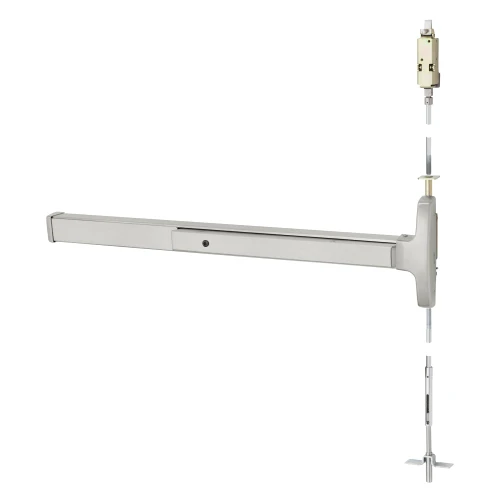 19-MD8406G ETJ RHR 32D Sargent Concealed Vertical Rod Exit Device 19-MD8406G ETJ RHR 32D