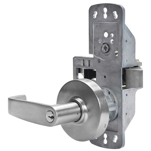 Sargent 28C LL 10B Classroom Lever Exit Device Trim L-Rose L-Lever Oil Rubbed Bronze 28C LL 10B