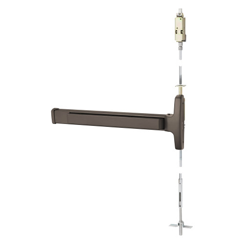 194356-AD8474E RHR 10BE Sargent Concealed Vertical Rod Exit Device