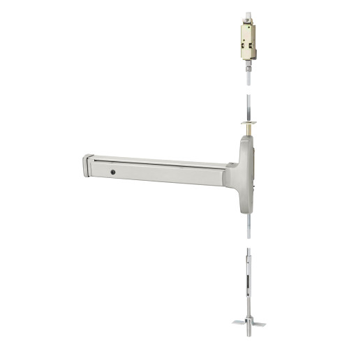 1943-MD8406E ETE LHR 32D Sargent Concealed Vertical Rod Exit Device