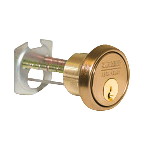 Sargent 34 RA 10 Rim Cylinder RA Keyway Satin Bronze