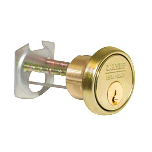 Sargent 34 RB 4 Rim Cylinder RB Keyway Satin Brass 34 RB 4