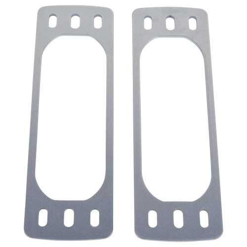 Sargent 589 EN Glass Bead Shim Kit for 8600 12-8600 8800 12-8800 8900 and 12-8900 Devices 1/4 Thick Sprayed Aluminum Finish 589 EN