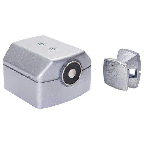 Rixson 980M 689 Electromagnetic Door Holder/Release Floor Mounted Aluminum Painted 980M 689