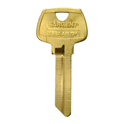 Sargent 6275RC 6-Pin Keyblank RC Keyway 