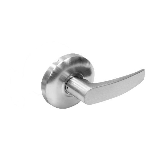 Sargent 65U93 KB 26D Grade 2 Single Lever Pull B Lever Non-Keyed Satin Chrome Finish Non-handed 65U93 KB 26D