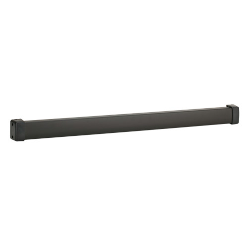 SDC MSB550Y42 Push Exit Bar for 42 Door Black Anodized Finish